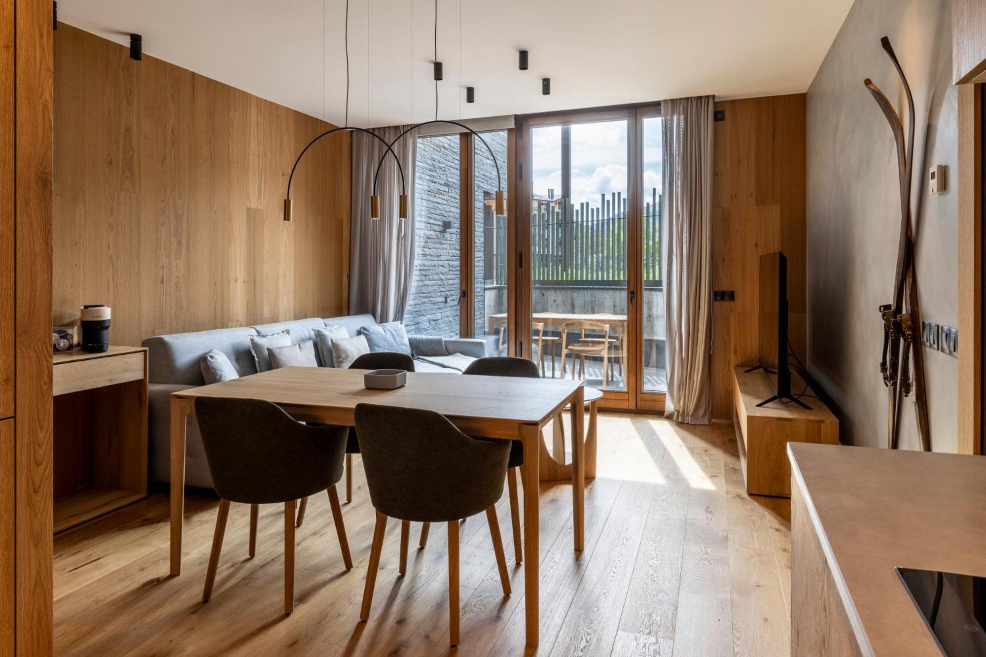 Un Diamante De Montana L A Pie De Pistas De Esqui - Gimnasio - Sauna - Piscina L 6Pax L By Bonesvacances El Tarter Eksteriør bilde