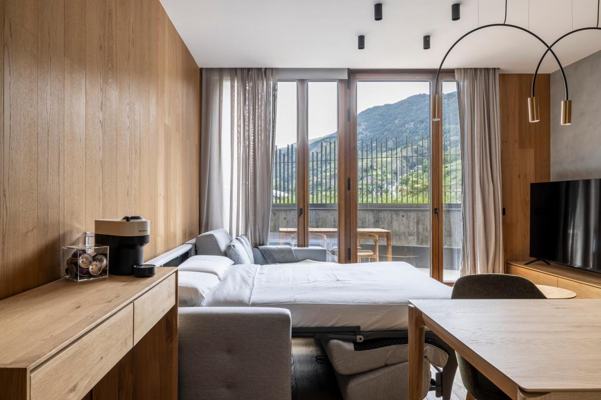 Un Diamante De Montana L A Pie De Pistas De Esqui - Gimnasio - Sauna - Piscina L 6Pax L By Bonesvacances El Tarter Eksteriør bilde